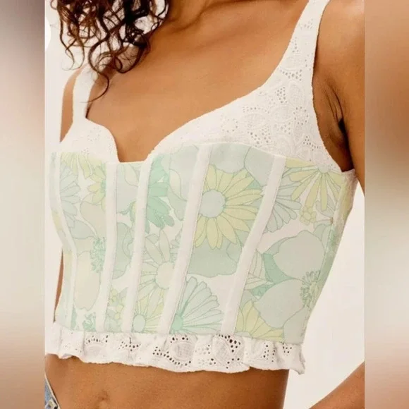 For love and lemons, peyton corset top - Picture 3 of 4